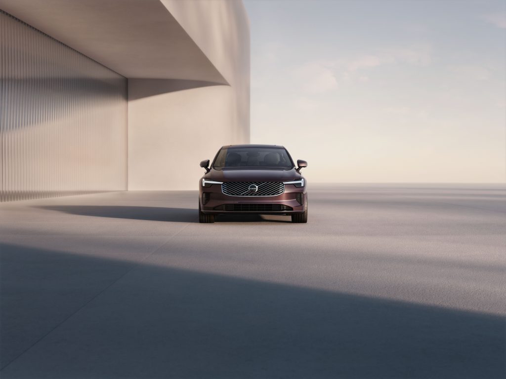 Refreshed Volvo S90 exterior5 1024x768 1